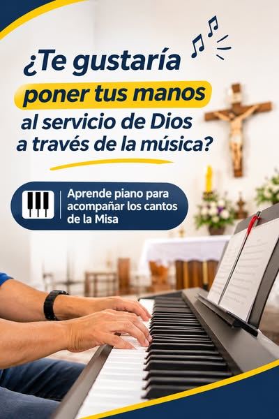 Anúncio de Comunidad Católica